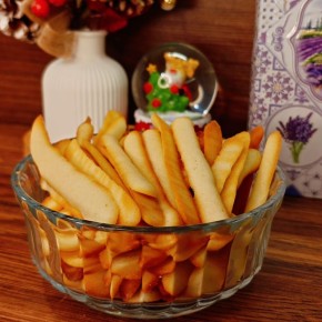 Хрустящее счастье: простая рецептура песочного печенья для любителей сладостей