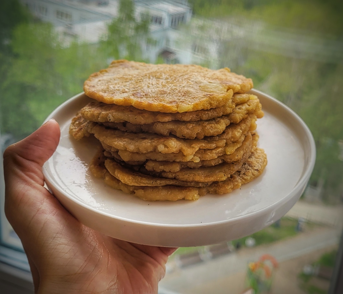 Амарантовые лепешки: возвращение старинного блюда с новыми акцентами