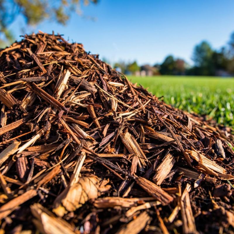 Как недорогие альтернативы мульчи могут преобразить ваш сад