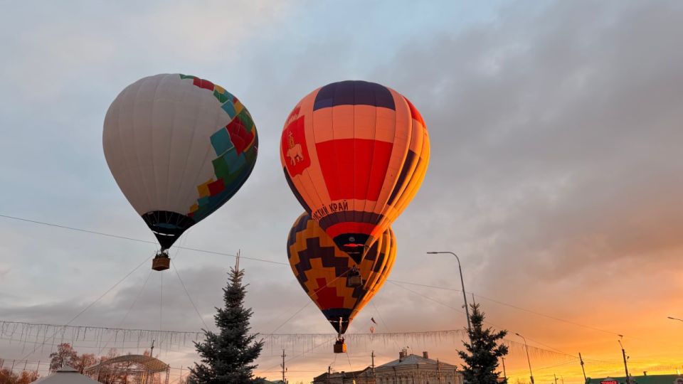 В этом году на «Небесной ярмарке» в Кунгуре хотят поставить рекорд по числу аэростатов
