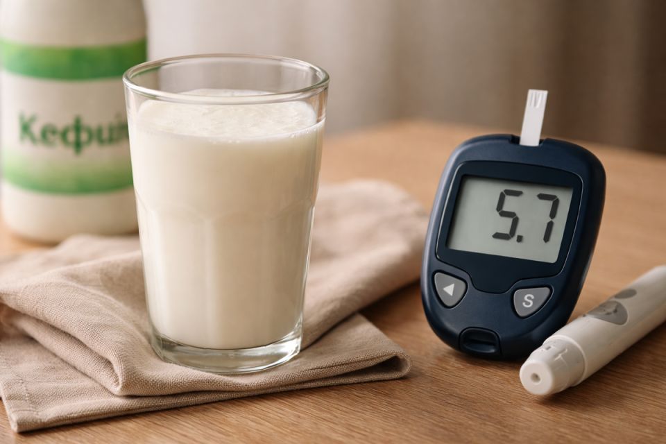 Кефир и уровень сахара: что произошло в вечернее время