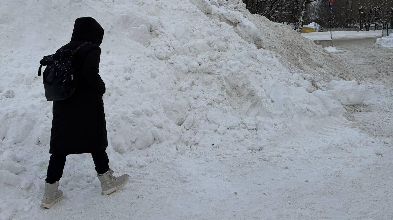 Циклон «Вивиана» обновил многолетние максимумы снежного покрова в Прикамье