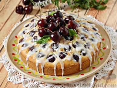 Сладкие дни: черешня на вашем столе