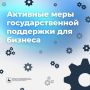 Государственная поддержка бизнеса: важные инициативы и предстоящие сроки