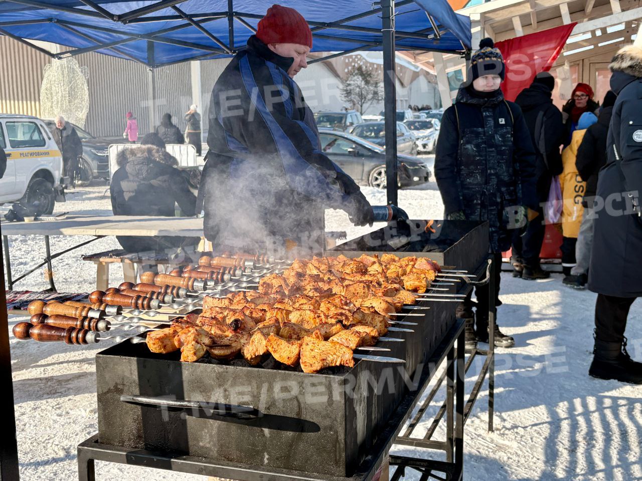 Наш фоторепортаж с празднования широкой Масленицы у ТРЦ «Планета»! Наш фоторепортаж с празднования широкой Масленицы у ТРЦ «Планета»!