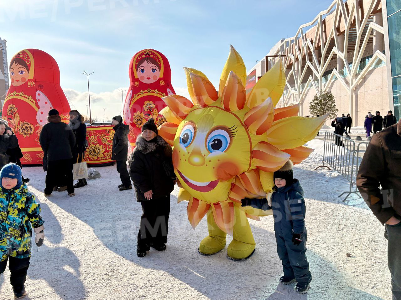 Наш фоторепортаж с празднования широкой Масленицы у ТРЦ «Планета»! Наш фоторепортаж с празднования широкой Масленицы у ТРЦ «Планета»!