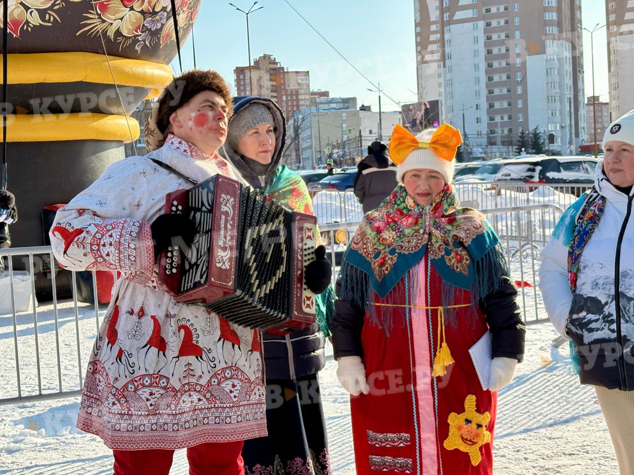 Наш фоторепортаж с празднования широкой Масленицы у ТРЦ «Планета»! Наш фоторепортаж с празднования широкой Масленицы у ТРЦ «Планета»!