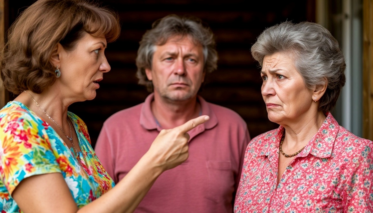 Как дача стала поводом для семейного конфликта и неожиданного примирения