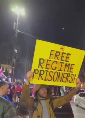 Бесконечные марши. грузинских оппозиционеров