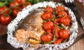 Как приготовить рыбу с овощами в фольге: простой рецепт