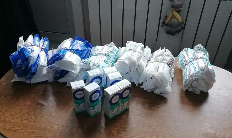 В Пермском крае ветераны органов внутренних дел собрали и передали гуманитарную помощь бойцам СВО В Пермском крае ветераны органов внутренних дел собрали и передали гуманитарную помощь бойцам СВО