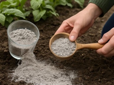 Зола в саду: все, что нужно знать, чтобы не навредить растениям