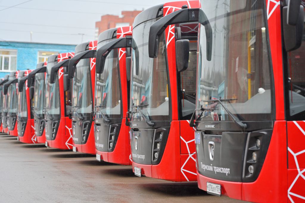 За 2025 год в Пермском крае обновили 570 автобусов За 2025 год в Пермском крае обновили 570 автобусов