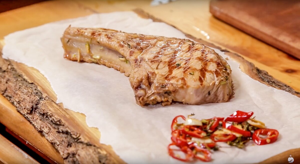 Жажда сочного стейка? Вот как приготовить идеальную свинину