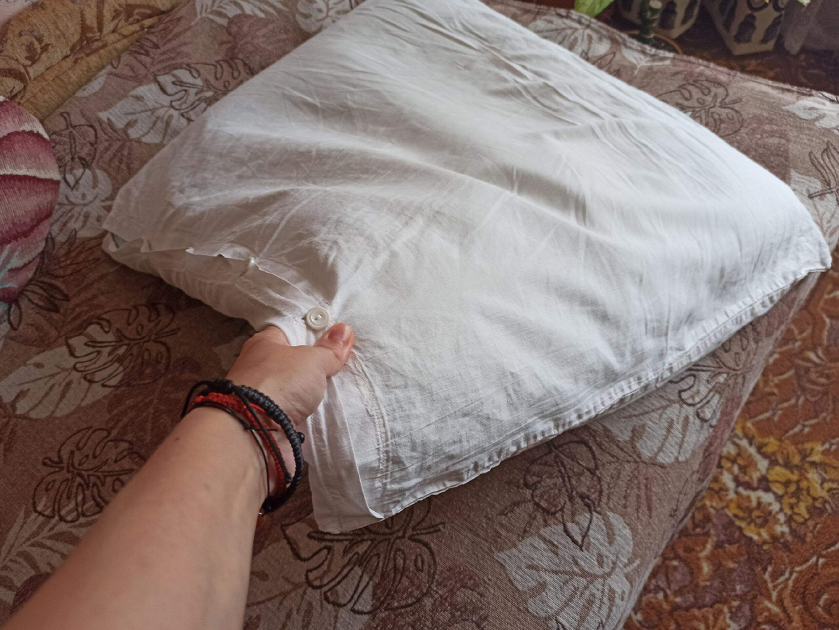 Как обновить старые подушки: советы по уходу и освежению