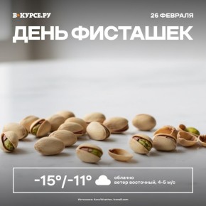 Доброе утро! Сегодня облачно