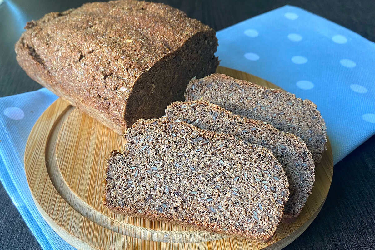 Полезный ржаной хлеб: рецепт выпечки в духовке и микроволновке