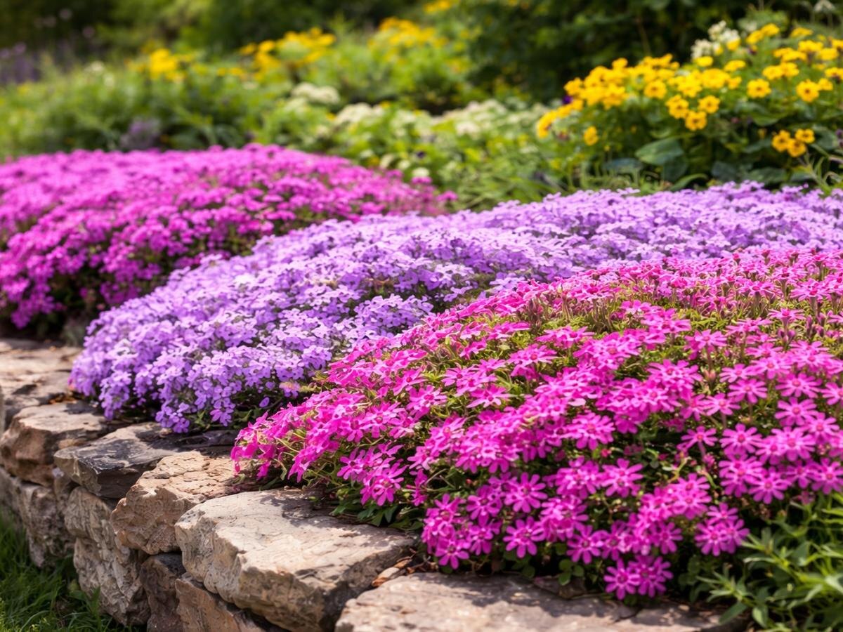 Зеленые ковры для вашего сада: минимальный уход и максимальный эффект