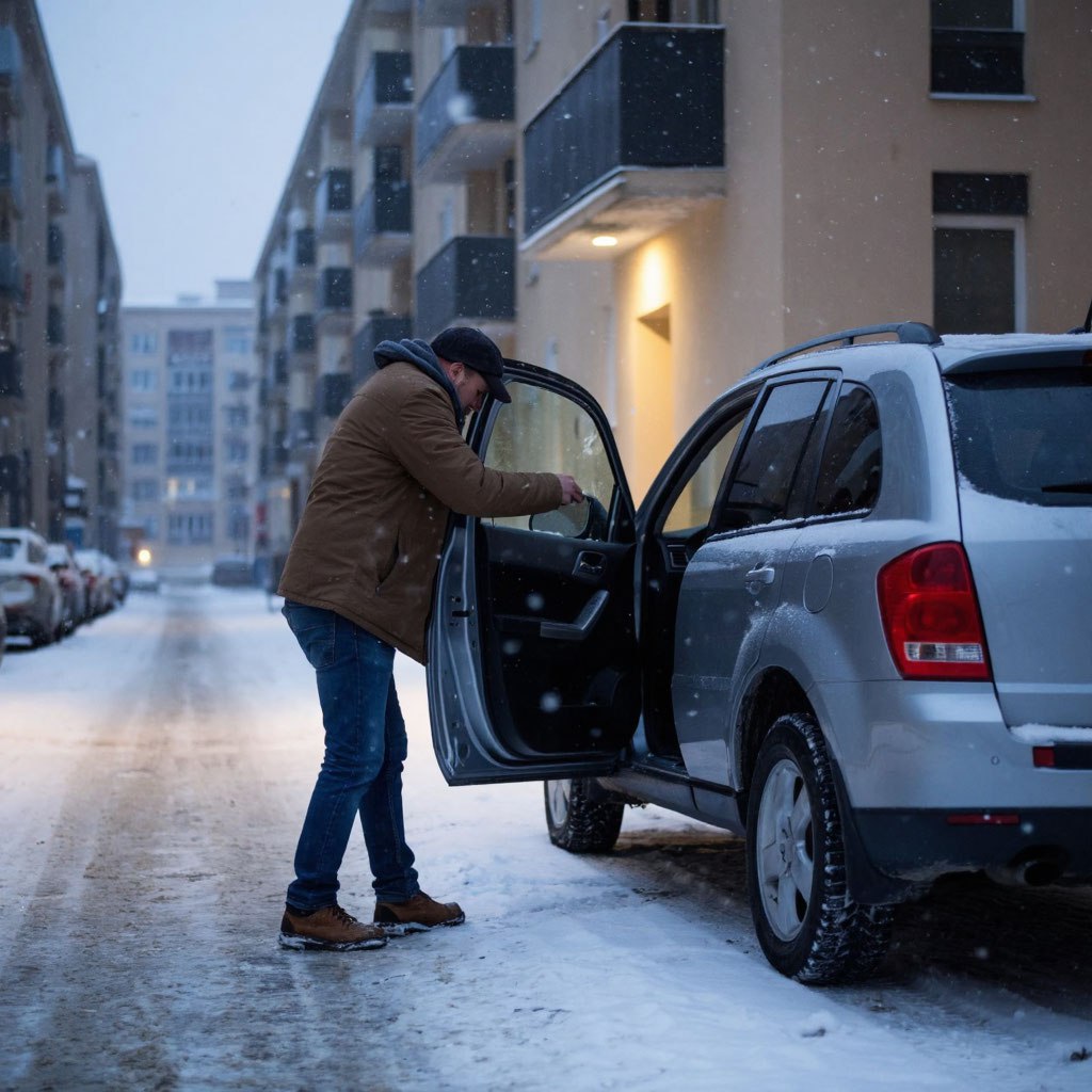 Ранее судимый житель Соликамска отправится в колонию строгого режима за угон транспортного средства