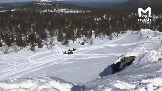 Пропавших в горах Пермского края туристов накрыл буран