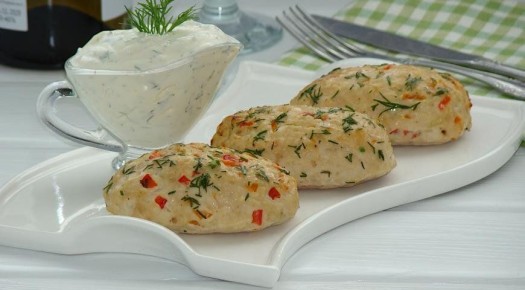 Сочные диетические котлеты из индейки