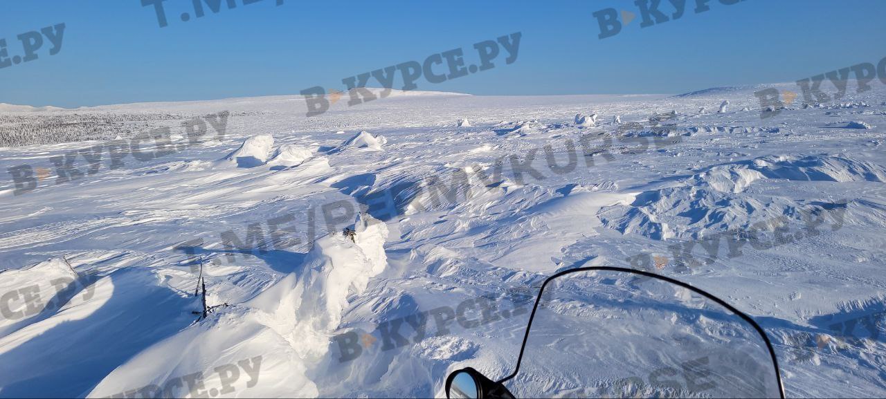 Продолжаются поиски пропавшей группы туристов