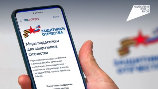 В Пермском крае участники СВО и их семьи могут оформить меры поддержки через специальный раздел на портале Госуслуги
