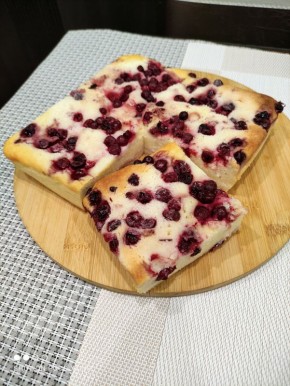 Неожиданный кулинарный шедевр: творожная запеканка за считанные минуты