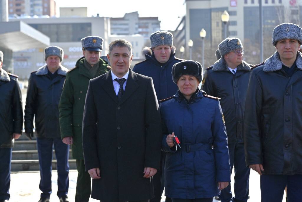 В День работника уголовно-исполнительной системы Российской Федерации автопарк ГУФСИН России по Пермскому краю пополнился 13 новыми служебными автомобилями В День работника уголовно-исполнительной системы Российской Федерации автопарк ГУФСИН России по Пермскому краю пополнился 13 новыми служебными автомобилями