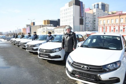 В День работника уголовно-исполнительной системы Российской Федерации автопарк ГУФСИН России по Пермскому краю пополнился 13 новыми служебными автомобилями