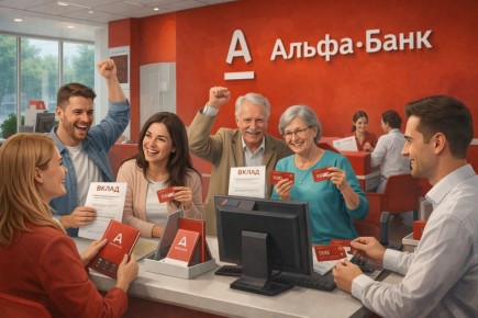 Альфа-Банк удивил рынок: ставки по вкладам выросли