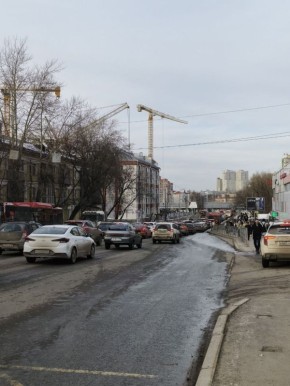 Обстановка вокруг площади Гайдара