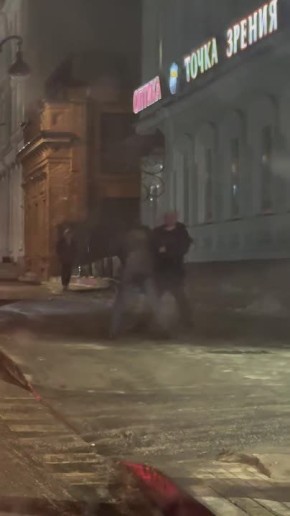 Редкое явление. Два пермских бойца практикуют методику бесконтактного боя по секретам из Шаолиня