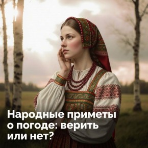 Зацвела черемуха — время доставать теплые вещи? Наши предки так и делали