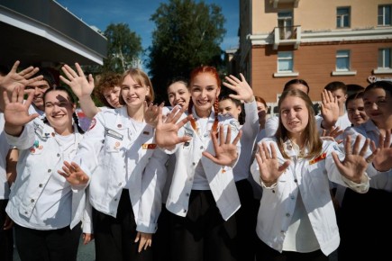 300 студентов выйдут на работу в больницы Перми и Березников в рамках проекта «Парма» в 2026 году