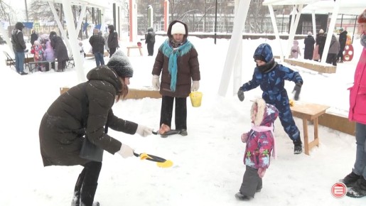 Масленица в Ревде: два дня веселья и радости