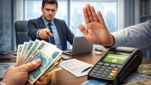 Почему работодатели больше не платят зарплаты наличными