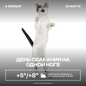 ������ ����! ������� ��������� �� +8 ��������