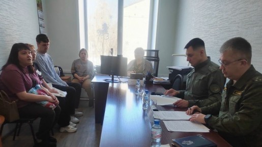 Руководитель регионального следственного управления СК России провёл выездной прием граждан в городе Красновишерске
