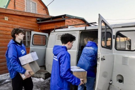 Новая партия помощи для бойцов СВО отправилась из Перми