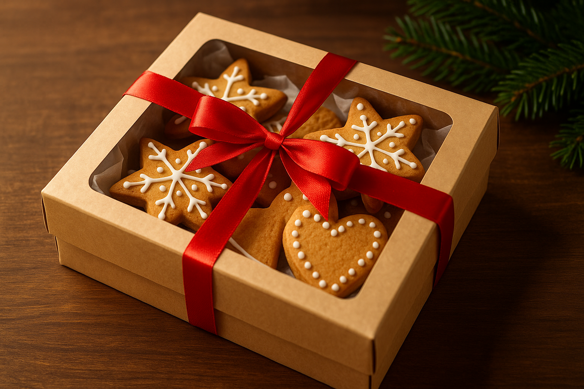 Медовые пряники: вкусные мгновения новогоднего волшебства