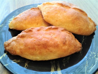 Непревзойденные пирожки с творожным тестом: просто, быстро и вкусно
