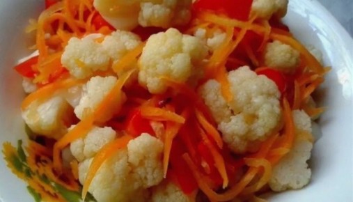 Цветная капуста по-корейски: как заготовить на зиму