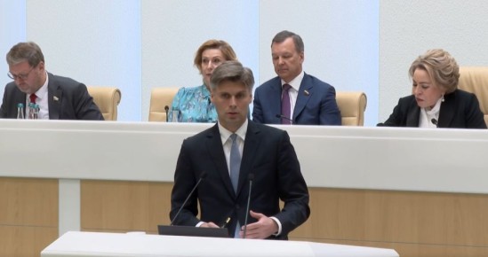 Первый пуск новой ракеты "Союз-5" запланирован на ближайшие дни, сообщил Дмитрий Баканов на заседании Совфеда