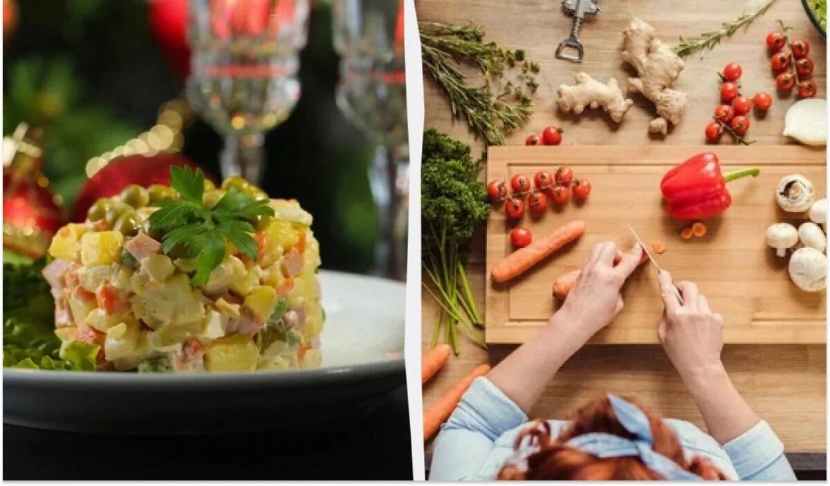 Как добавить изюминку в классический салат Оливье: секреты вкуса