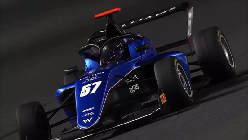 ��� ���� �������� ������ �� ������ ����� F1 Academy � ���������