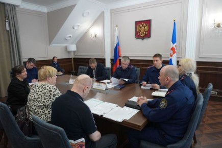 В Перми руководитель регионального следственного управления СК России провёл прием граждан
