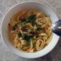 Омлетная лапша: как вкусно и быстро приготовить суп без макарон