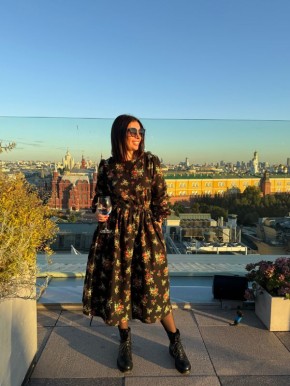 O2 Restaurant: ��������� ����������������� ����� �� ����� The Carlton Moscow