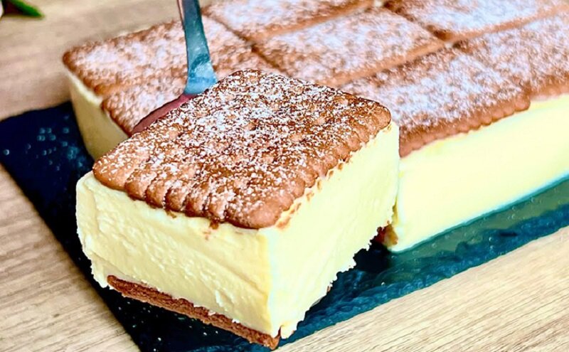 Легкий йогуртовый торт без выпечки: идеальный десерт к чаю